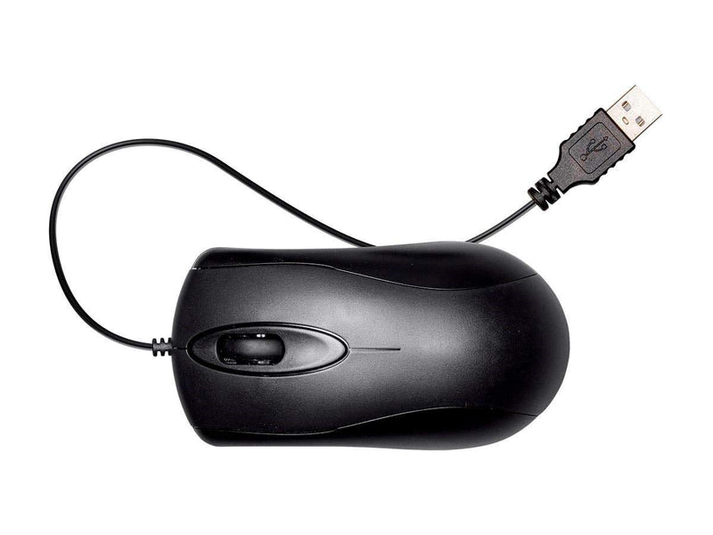 [Australia - AusPower] - Monoprice Essential USB Mouse (115907) 