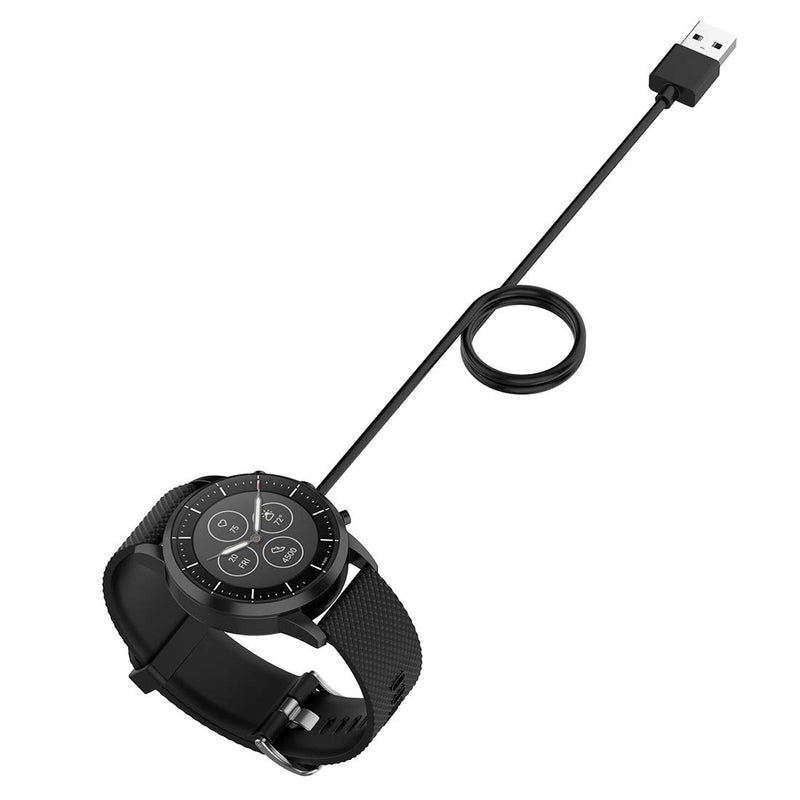 [Australia - AusPower] - MOTONG for Fossil Hybrid Smartwatch HR USB Charging Dock Cable, Replacement USB Charger Charging Dock Cable for Fossil Hybrid Smartwatch HR 