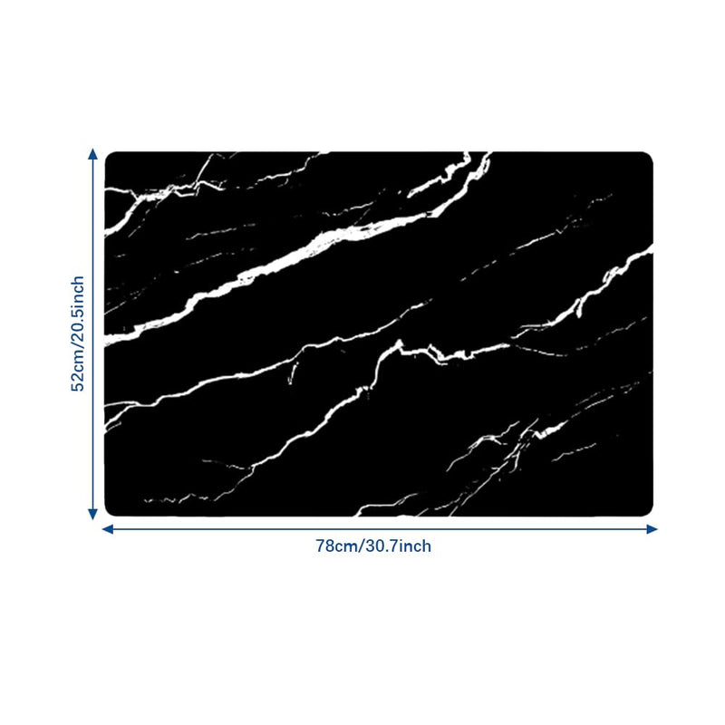 [Australia - AusPower] - Induction Cooktop Protector, 20.5x30.7 In Electric Stove Burner Covers, Induction Cooktop Mat for Electric Stove Top, Antiscratch and Antistrike Cooktop Protector Mat 