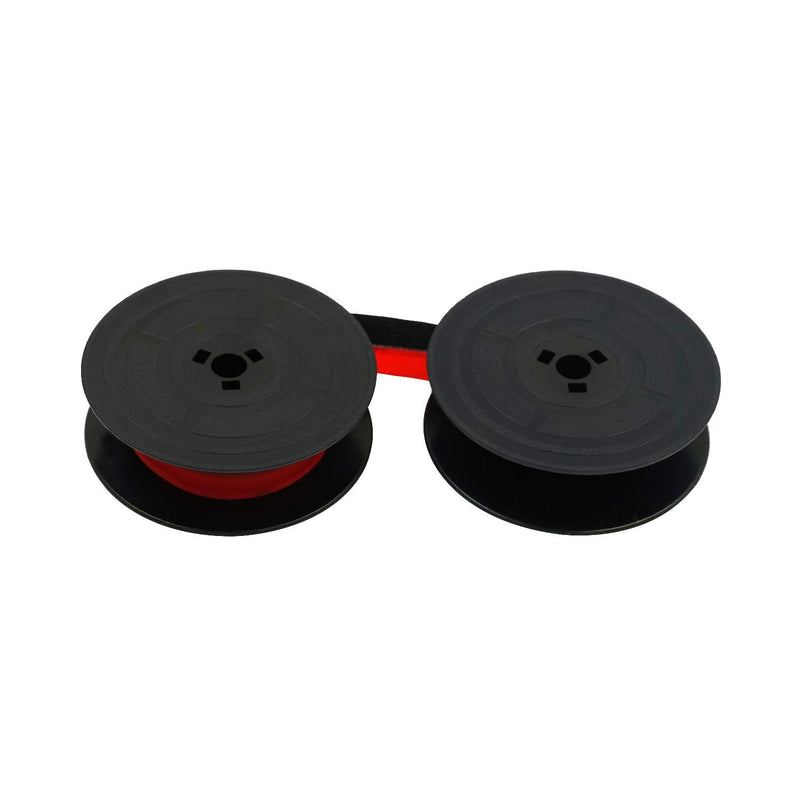 [Australia - AusPower] - Printerfield 6 Pack Compatible Typewriter Ink Ribbon for Olivetti GR.4/GR.8 - Black&Red 