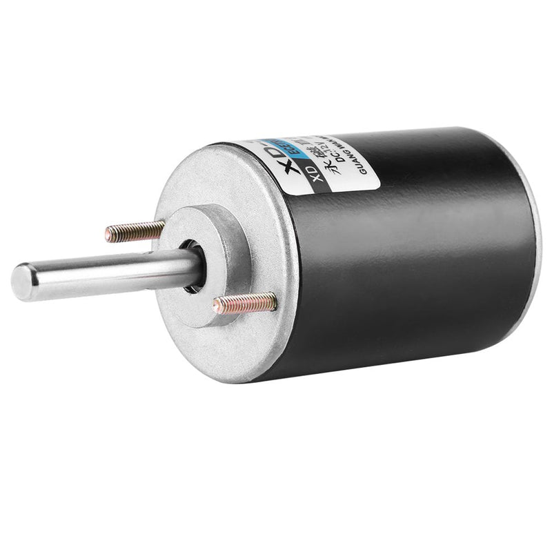 [Australia - AusPower] - 12V/24V 30W CW/CCW Permanent Magnet DC Motor Reversible Electric Gear Motor High Speed Low Noise for DIY Generator XD-3420 (12V 3000RPM) 
