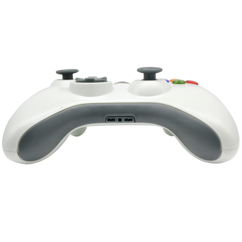 [Australia - AusPower] - OSTENT Wired Controller Gamepad for Microsoft Xbox 360 Console PC Computer Video Game Color White 