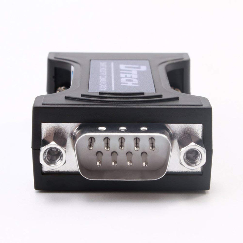 [Australia - AusPower] - DTECH Port Powered RS232 to RS232 Serial Port Isolator Optic Electric Adapter to Protect You PC and RS-232 Device 3 wire isolated adapter 