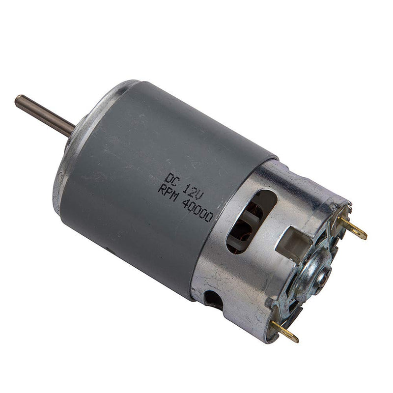 [Australia - AusPower] - weelye 2 Pcs 12V550 RPM 40000 with High Torque 12 Volt DC Motor, SUV Parts Electric Electric Motor , Suitable for RC Car Children Ride on Toys Replacement Parts 