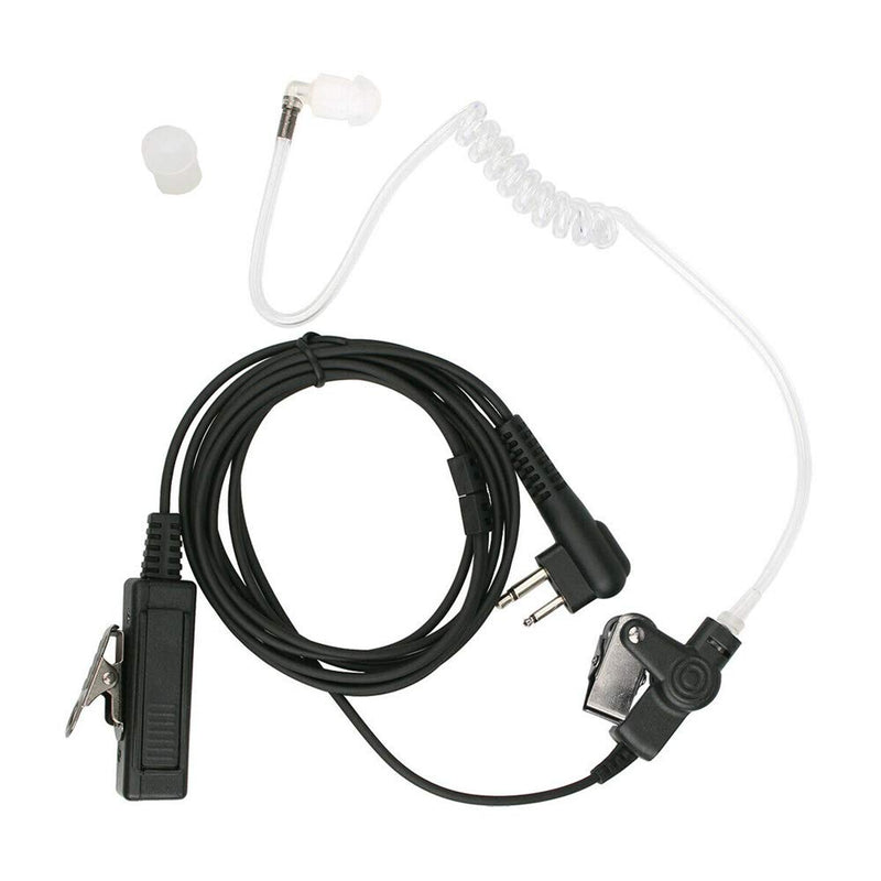 [Australia - AusPower] - Kymate PTT Mic Covert Acoustic Tube Earpiece Headset for Motorola Radio BPR40 CP200 CLS1100 CLS1410 CP185 DEP450 EP450 RDU4100 RMU2040 PR400 RMV2080 RDM2070D SP50 HYT TC500 TC600 TC700 
