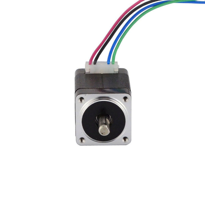 [Australia - AusPower] - STEPPERONLINE Nema 8 Bipolar Smallest Stepper Motor 1.6Ncm/2.3oz.in 1.8deg 28mm 0.2A 4 Leads 