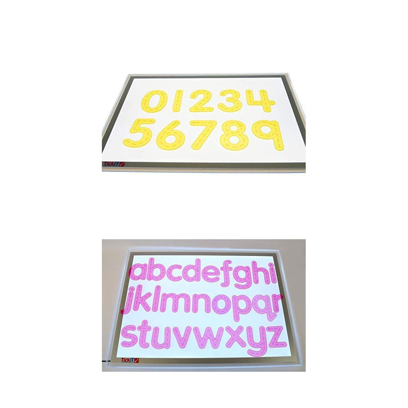 [Australia - AusPower] - TickiT 9211 Silishapes Trace Numbers, 0-9 (Pack of 10) 
