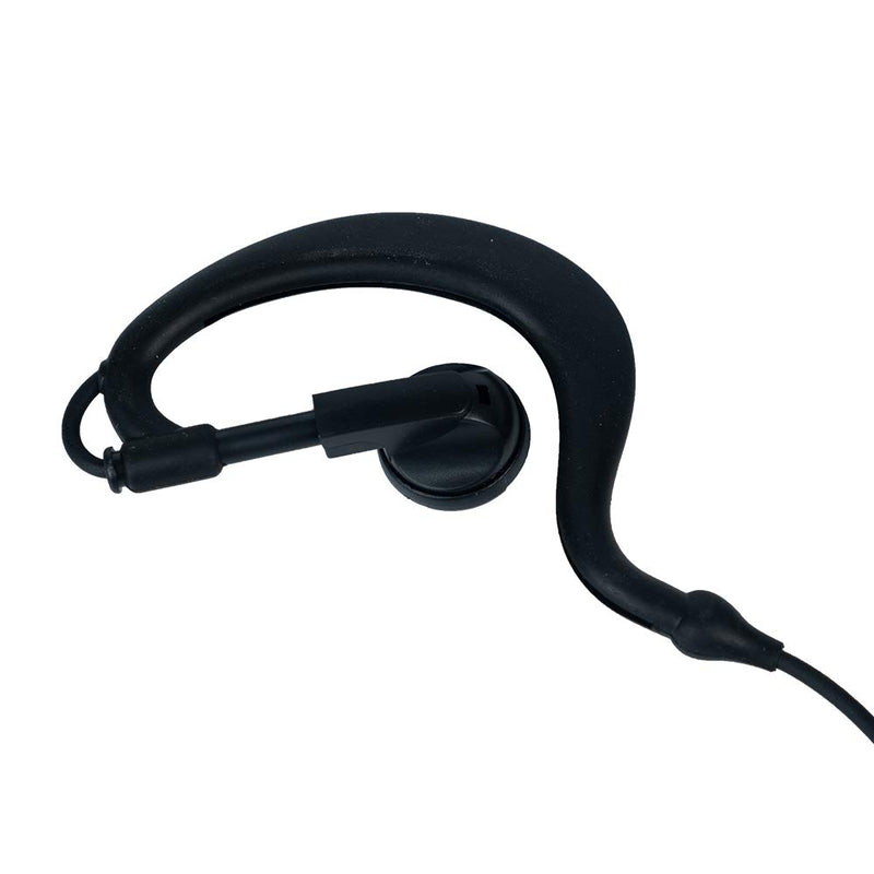 [Australia - AusPower] - Motorola XPR 7550e Earpiece,Caroo G Shape Headset and Mic for Motorola APX4000 APX6000 APX8000 APX900 XPR6350 XPR6550 XPR6580 XPR7350 7350e XPR7380 XPR 7550 XPR7580 7580e Two Way Radio Walkie Talkie 