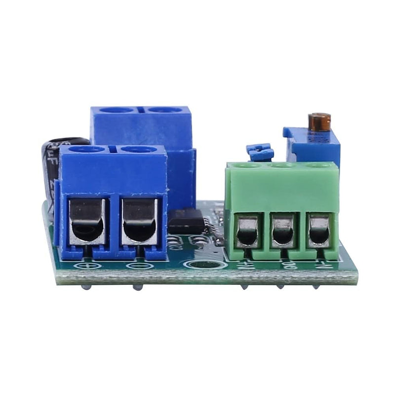 [Australia - AusPower] - DC 4.5V-30V Voltage Comparator Module, Overvoltage Undervoltage Overload Protection Module Dual Voltage Signal Comparison 3 Working Mode 