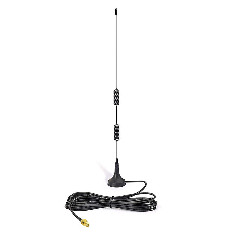 [Australia - AusPower] - Bingfu Dual Band VHF UHF 136-174MHz 400-470MHz Ham Radio Antenna Handheld Two Way Radio Magnetic Base SMA Female Antenna for Kenwood Wouxun BaoFeng BF-F8HP UV-5R UV-82 BF-888S Ham Radio Walkie Talkie 