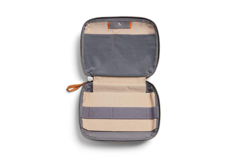 [Australia - AusPower] - Bellroy Tech Kit Compact (Tech Accessories Organizer, Zipper Pouch) - Limestone 