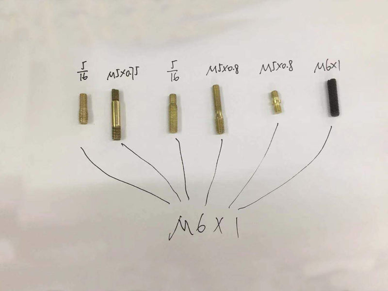 [Australia - AusPower] - ZYTC Bullet Style Stubby Antenna Mast Radio Aerial Silver Replacement Universal | 4.2 inches 