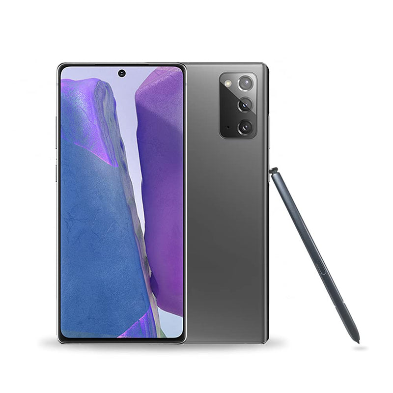 [Australia - AusPower] - Note 20 Stylus Replacement for Samsung S Pen Touch Stylus S Pen Replacement for Galaxy Note 20 5G Stylus Pen S Pen (Gray, Without Bluetooth) 