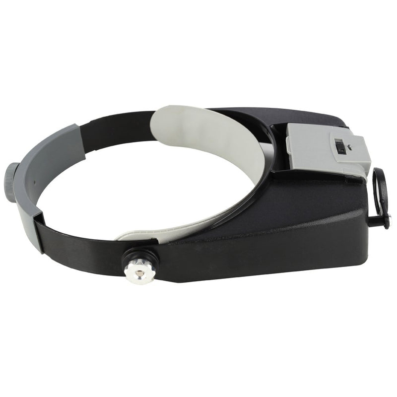 [Australia - AusPower] - Beileshi Head Magnifier LED Illuminated Multi-Power Helmet Magnifying 1.5X 3X 8.5X 10x Magnifying Tools for Watch Repair, Arts & Crafts or As General Reading Aid 1.5x-3.5x Led Magnifying 