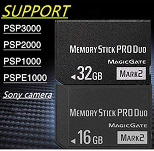 [Australia - AusPower] - GYWY 32GB MS Memory Stick Pro Duo (MARK2) for Sony PSP Camera Memory Card 