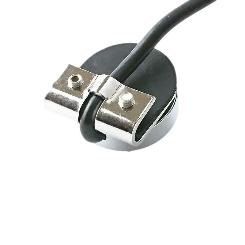 [Australia - AusPower] - Vehicle Trunk Lid Cab NMO Antenna Mount with Fixed Bracket to PL259 UHF Male Connector with RG58A/U 17FT Cable for Two Way UHF VHF GMRS GSM LTE Antenna 