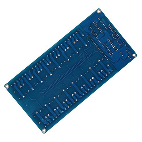 [Australia - AusPower] - ACEIRMC 12V 16-Channel Relay Interface Board Module Optocoupler LED LM2576 Power for Arduino DIY Kit PiC ARM AVR 