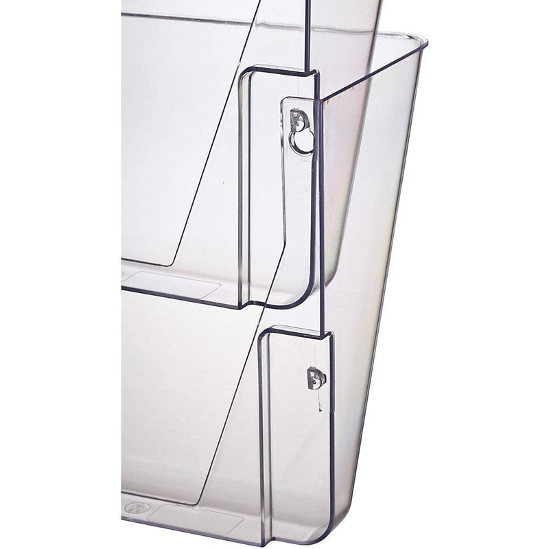 [Australia - AusPower] - OIC Officemate Wall Mountable Space-Saving Files (OIC21404) 1 