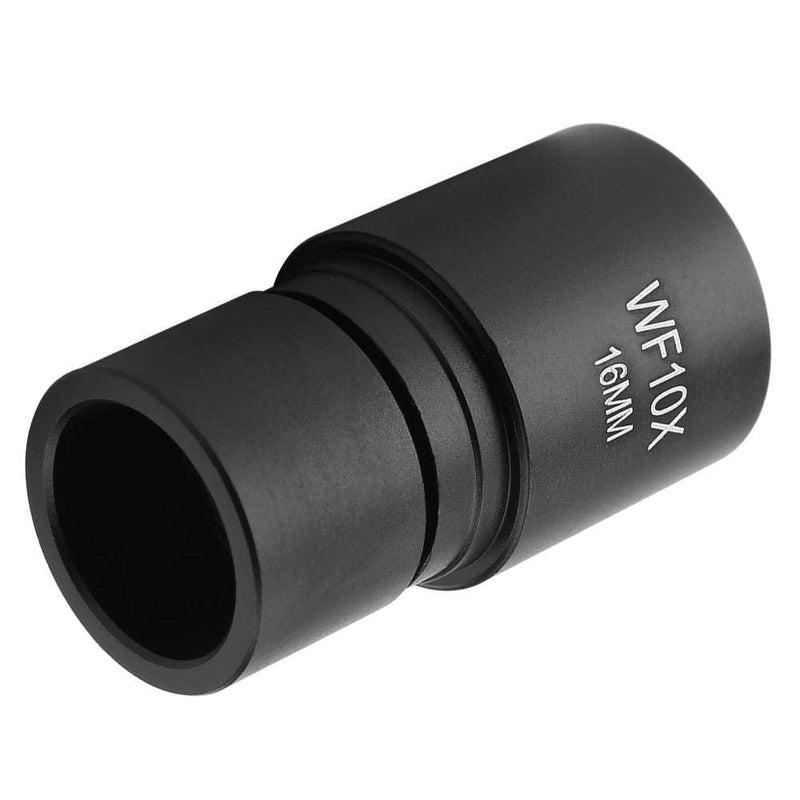 [Australia - AusPower] - WF 10X Microscope Eyepiece Accessories for Microscope Biological Microscope Lens Adapter for Microscope View 16 mm Reticle Scale 0.1 mm Interface Diameter/Mounting Size 23.2 mm 