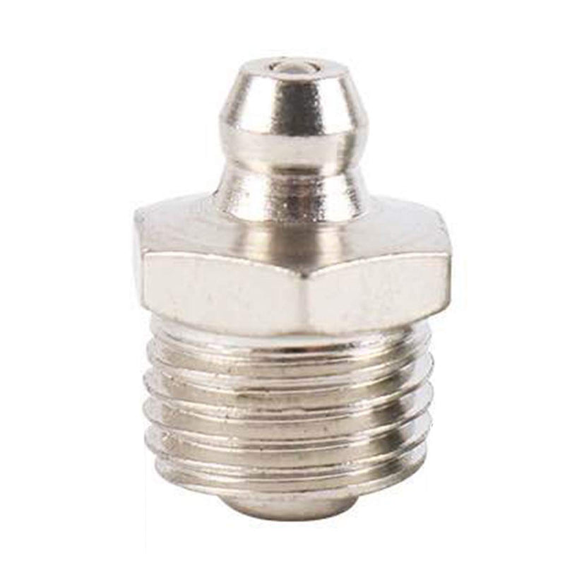 [Australia - AusPower] - COMOK 25pce M6 Straight Brass Zerk Grease Nipple Fittings 