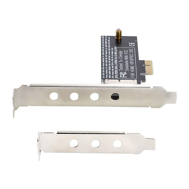 [Australia - AusPower] - Xiwai PCI Express PCI-E 1X to 12+16Pin 2013-2017 Mac Pro Air SSD Convert Card for A1493 A1502 A1465 A1466 