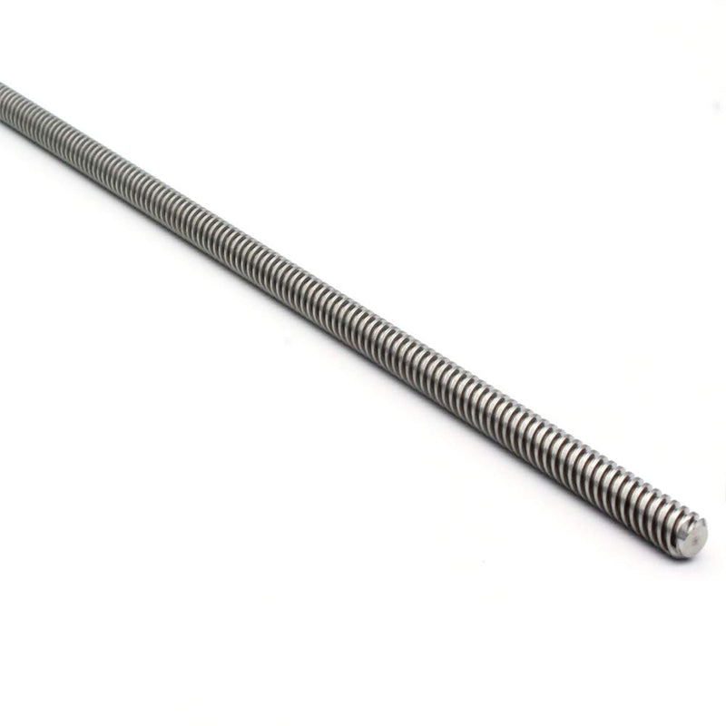 [Australia - AusPower] - 300mm 8mm T8 Lead Screw Set Lead Screw+ Copper Nut + Coupler+Hexagon Wrench + Pillow Bearing Block for 3D Printer 