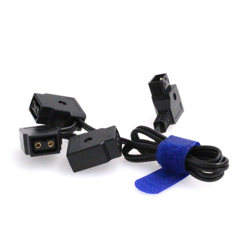 [Australia - AusPower] - Eonvic D-tap Male to 3 D-Tap Female Extension Cable for BMCC Anton V Mount Battery 