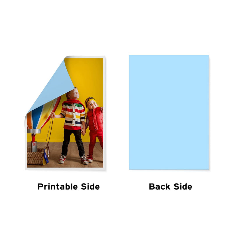 [Australia - AusPower] - Sublimation Paper - Heat Transfer Paper 100 Sheets 8.3" x 11.7" 105 gsm for Any Epson HP Canon Sawgrass Inkjet Printer with Sublimation Ink for T shirt Mugs DIY A4 size A4 105g 