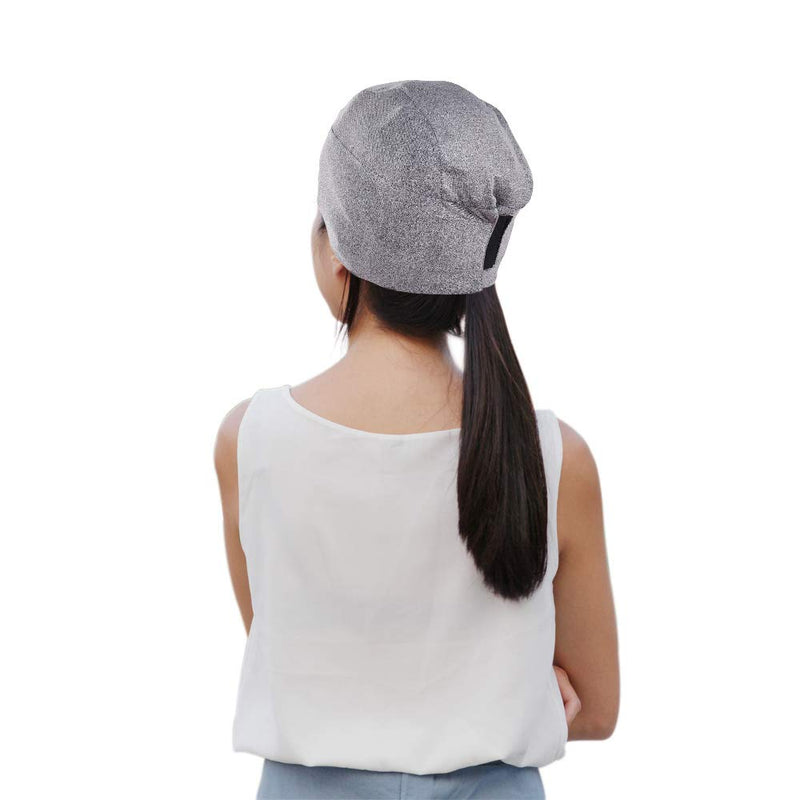 [Australia - AusPower] - Migraine Gel Full Head Coverage Ice Hat by FOMI Care | Cranial Cold Cap | Top and Side Skull Cooling Headache and Chemo Recovery Pack | Wearable Therapy Wrap for Sinus, Stress, Pressure Pain Relief 