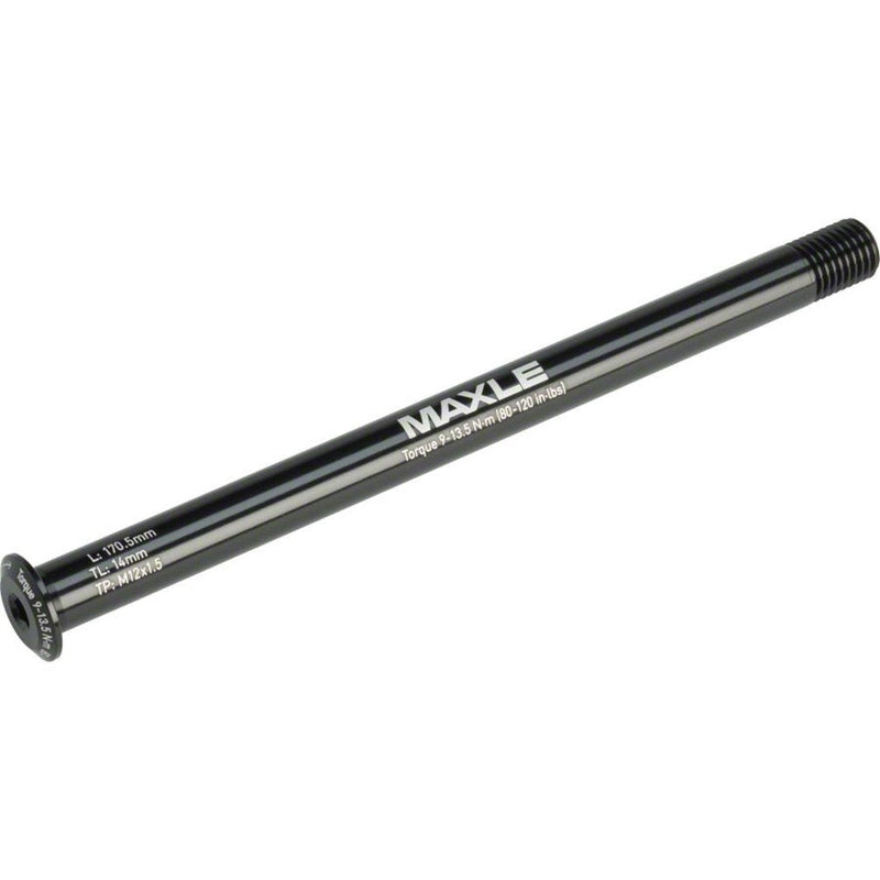 [Australia - AusPower] - SRAM Unisex_Adult Maxle Stealth Forks 12X100mm Black 