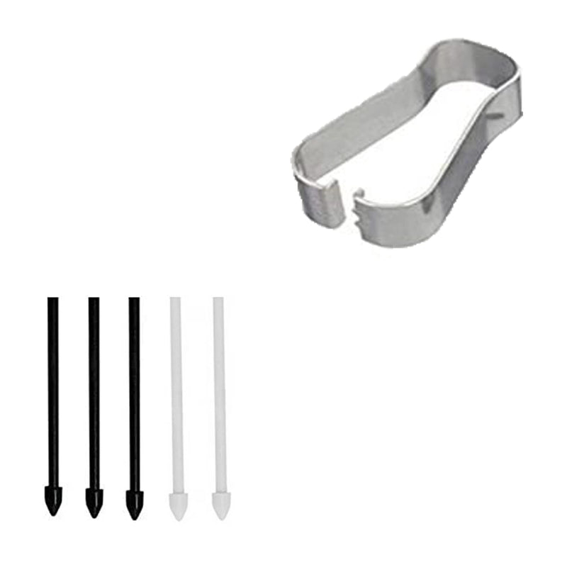 [Australia - AusPower] - 2 Pack Galaxy S21 Ultra Stylus Pen Replacement for Samsung Galaxy S21 Ultra Stylus Touch S Pen Comes with Nibs（Black） 