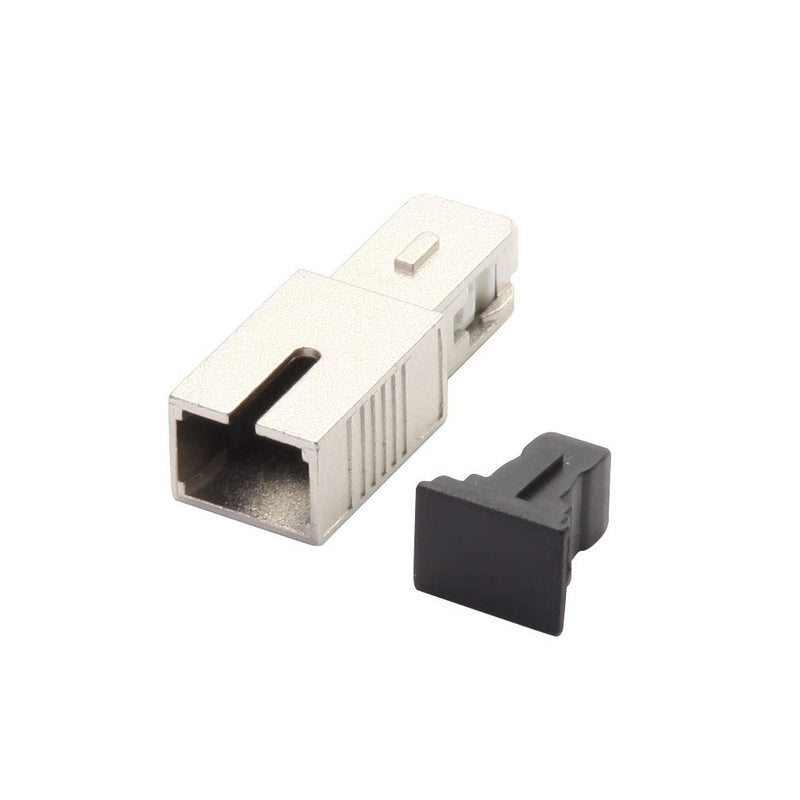 [Australia - AusPower] - SC/UPC Fiber Optic Attenuator 3dB, 2 Pack，in-Line Attenuator, Male/Female, Single-Mode Fixed, dB Options: 3dB, 5dB, 7dB, 10dB 3dB/SC 2 pcs 