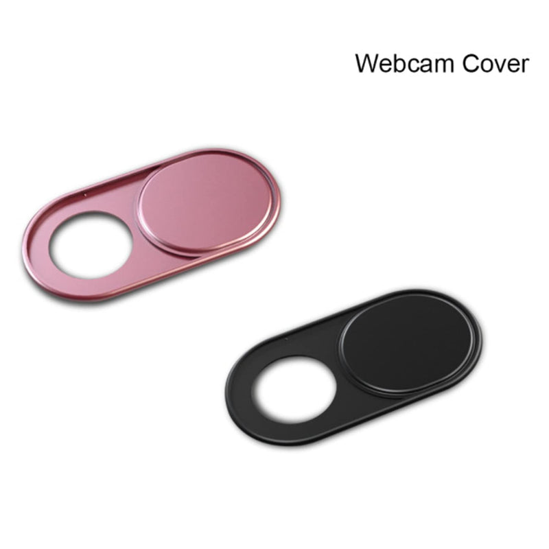 [Australia - AusPower] - GZTH Ultra-Thin Webcam Cover Sliding Cover Metal Laptop Camera Cover.Phone Tablet Display Anti-Spy Privacy Black 