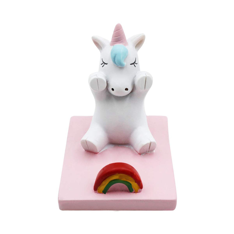 [Australia - AusPower] - Amamcy Cute Unicorn Cell Mobile Phone Holder Stand, Smartphone Desk Holder for iPhone Xs/Max/XR/X/8/7 Plus/Google Pixel/Samsung Galaxy Note 
