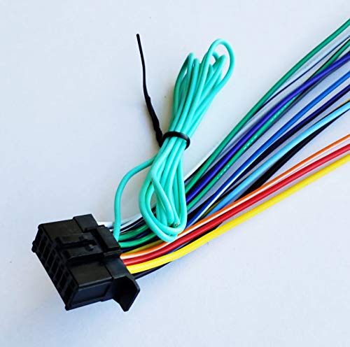 [Australia - AusPower] - Auto Stereo Wire Harness Connector Plug for AVH-200EX / Pioneer AVH-210EX / AVH-211EX Receivers 