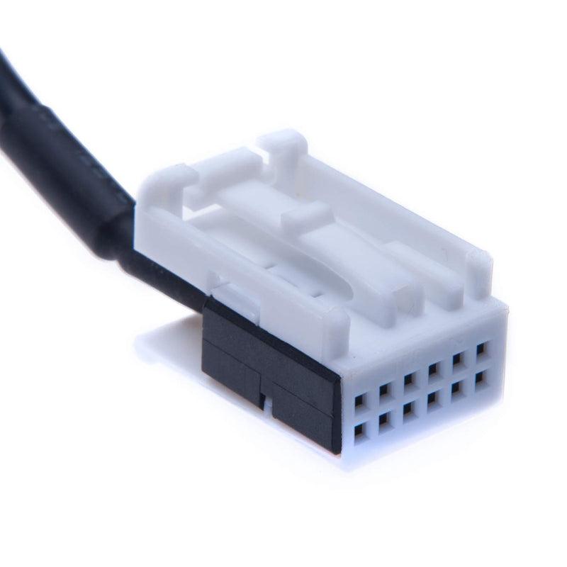 [Australia - AusPower] - 3.5mm Aux Audio Input Cable Plug Car Adapter Compatible with Citroen C2, C3, C4, C6, Berlingo, Synergie, Citroen C5, C8, Citroen Jumpy, Peugeot 207, 307, 407, 407SW, 607, 807 1007, Expert, 308, 4007 
