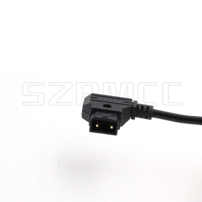[Australia - AusPower] - SZRMCC D-tap to XLR 4 Pin Female Coiled Power Cable for DSLR Camcorder LED Flash Light for ARRI Alexa Camera Monitor (Coiled Cable) Coiled Cable 