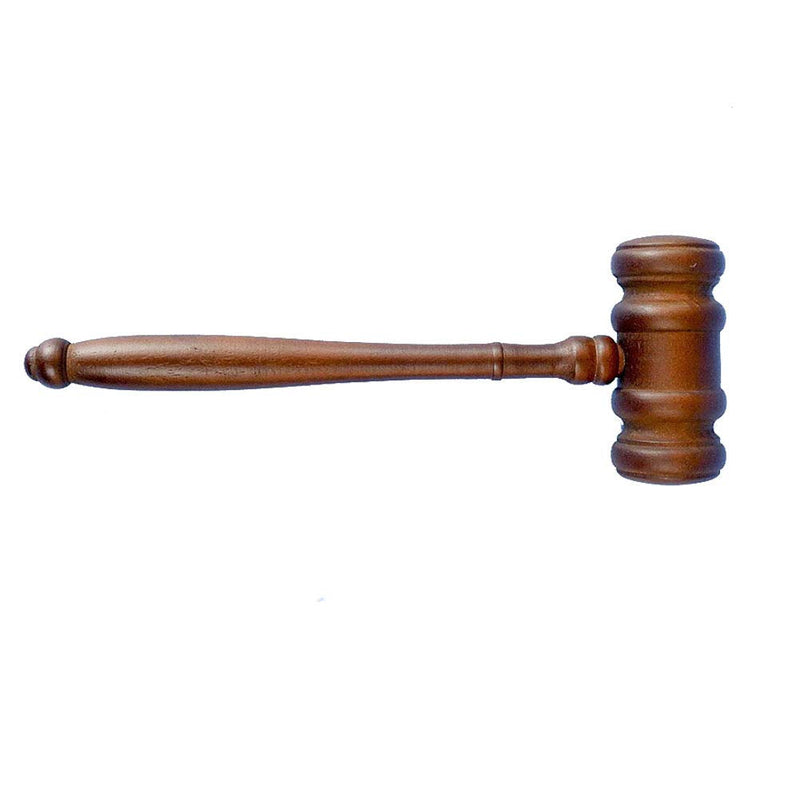 [Australia - AusPower] - Premium Wooden Gavel & Block Perfect for Judge, Lawyer, Auction Court, Company, Student 