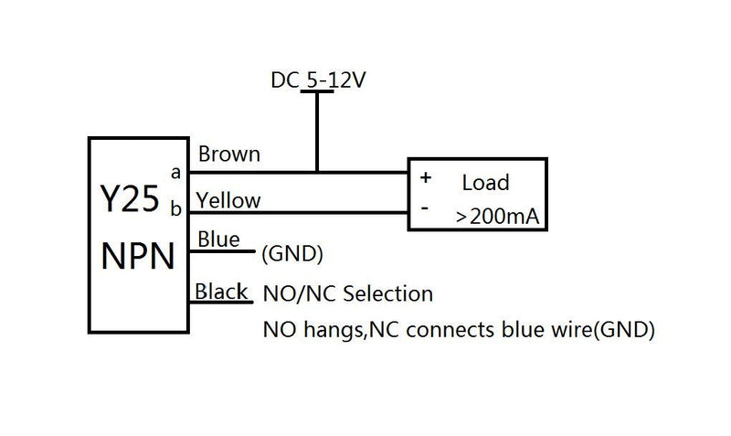 [Australia - AusPower] - Gikfun Non-Contact Liquid Level Sensor Water Level Switch XKC-Y25-NPN for Arduino EK1954 