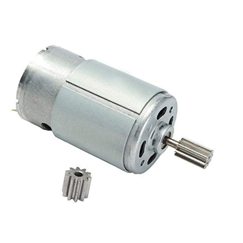[Australia - AusPower] - JIARUIXIN 2 Pcs Universal 550 40000RPM Electric Motor RS550 12V Motor Drive Engine Accessory for RC Car Children Ride on Toys Replacement Parts 