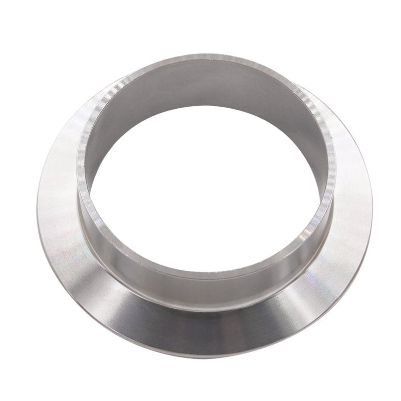 [Australia - AusPower] - DERNORD Stainless Steel 304 Sanitary Fitting, Long Weld Clamp Ferrule FitsTri Clamp 2-1/4" Tube Outer Diameter 57MM/2-1/4" Tube OD 