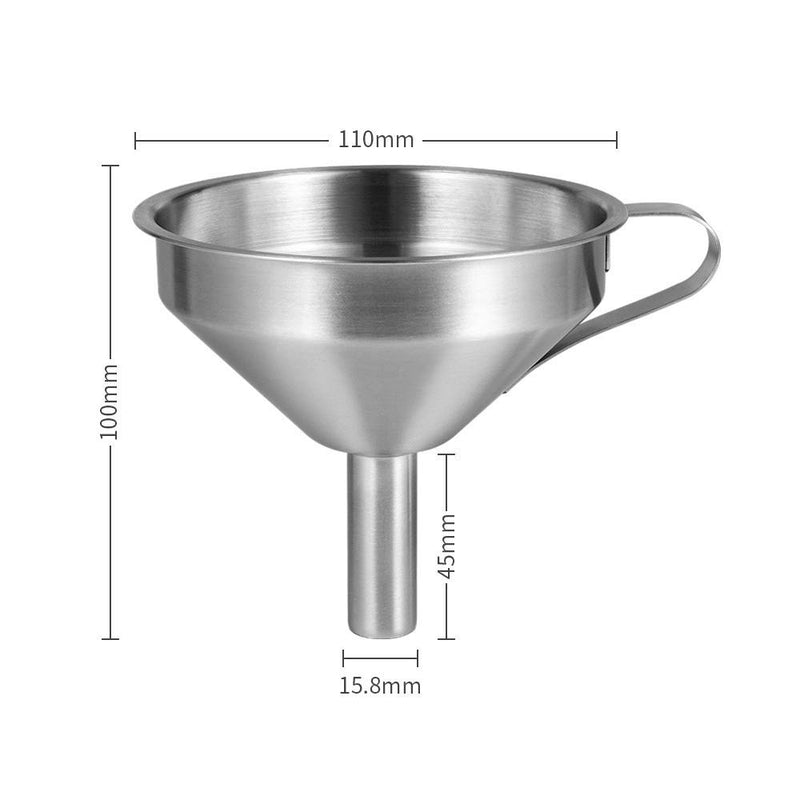 [Australia - AusPower] - Sovol 3D Stainless Steel Funnel, Resin Filter Cup for SLA/DLP/LCD Resin 3D Printer UV Resin, Double-Strainer Filter for 3D Printing Liquid 