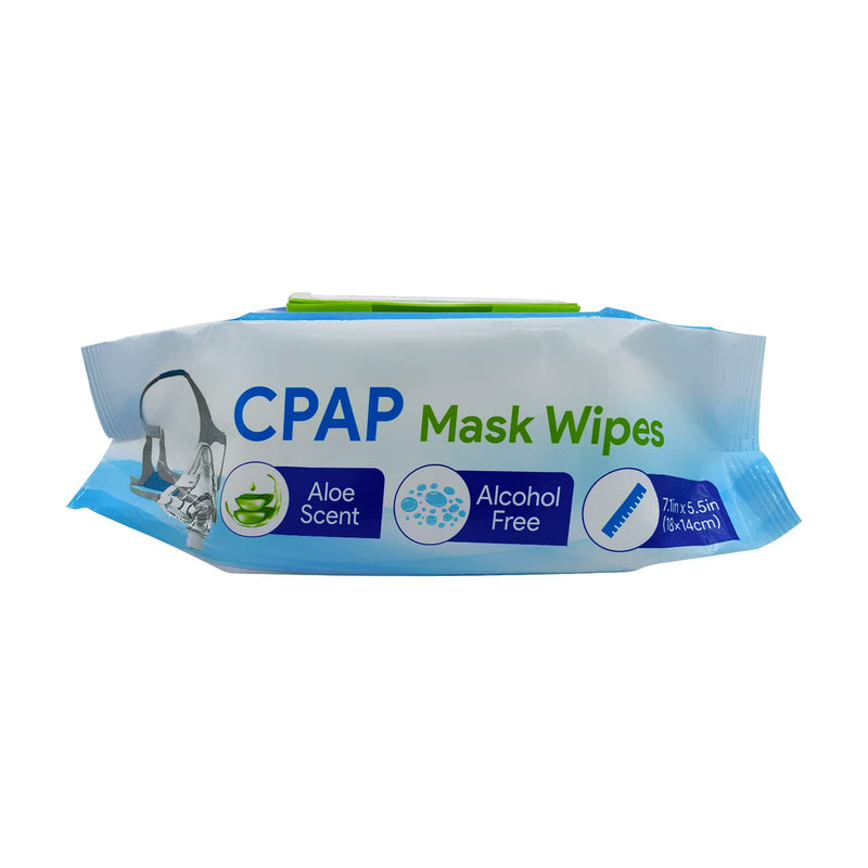 [Australia - AusPower] - DuraCleanse CPAP Mask Cleaning Wipes - 150 Count plus 4 Travel Wipes - Lint & Alcohol Free Wipes for CPAP, BiPAP & other PAP Masks - Skin Safe with Aloe Vera 154 Count (Pack of 1) 