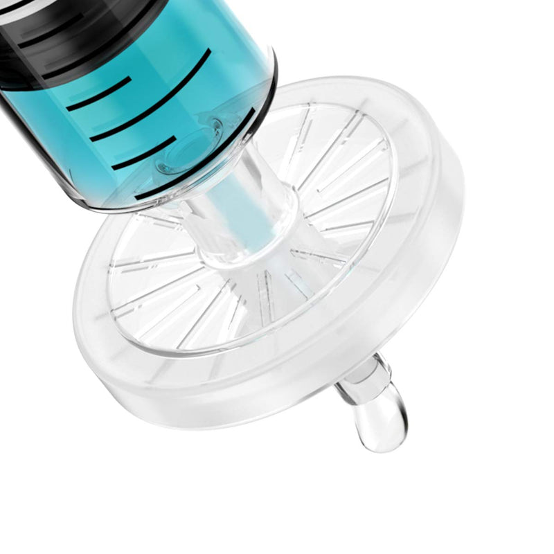 [Australia - AusPower] - Sterile Syringe Filters PTFE 25 mm Diameter 0.22 um Pore Size Individually Packaged 10/pk by Biomed Scientific Sterile PTFE 25mm 0.22μm 10pcs 