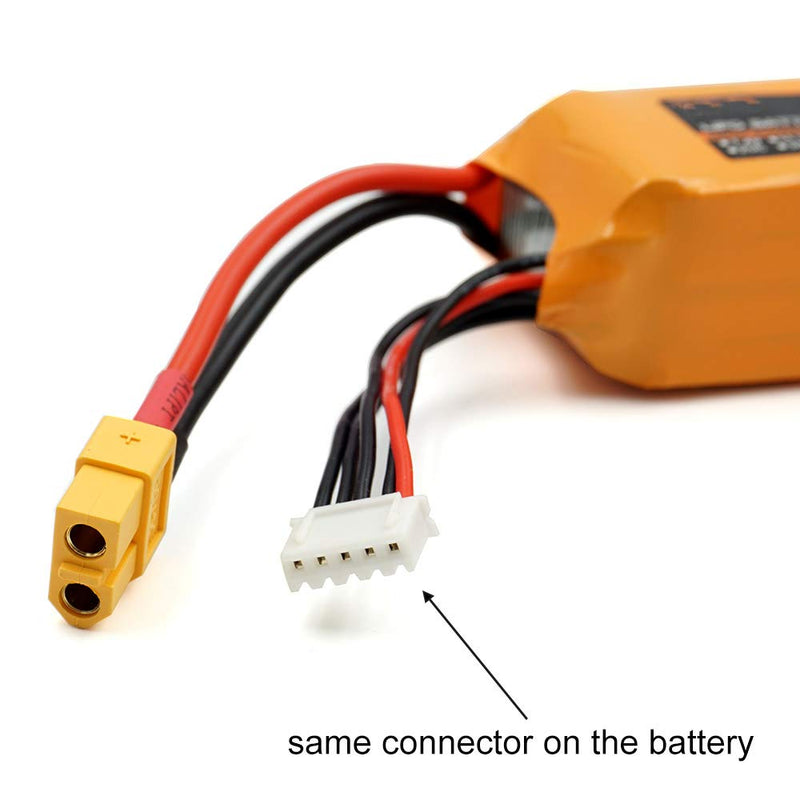 [Australia - AusPower] - XH 2.54mm Connector Kit With pre-crimped cable wire 2/3/4/5/6/7/8/9/10 Pin Housing JST Adapter Cable Compatible with JST-XH Connector 