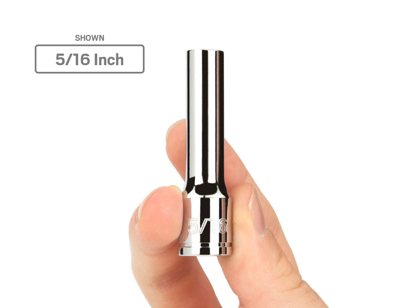 [Australia - AusPower] - TEKTON 3/8 Inch Drive x 15/16 Inch Deep 6-Point Socket | SHD13024 15/16 in. 