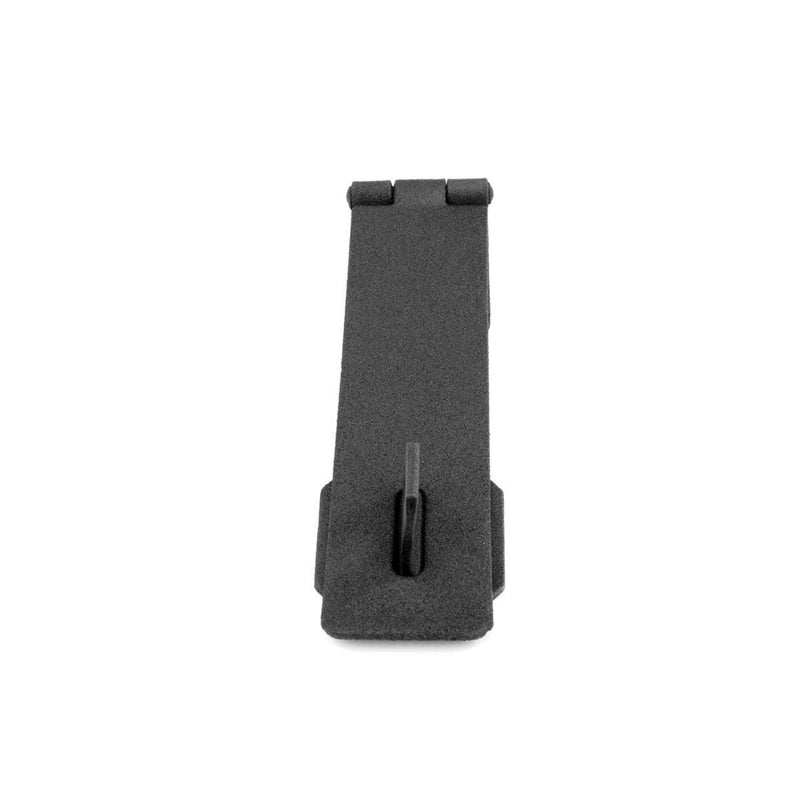 [Australia - AusPower] - Black Cast Iron Hasp Lock 8 1/4" Long Rust Resistant Antique Hasp and Staple Latches Safety Padlock Clasps for Cabinets, Chest Doors Or Gates with Screws | Renovators Supply Manufacturing 