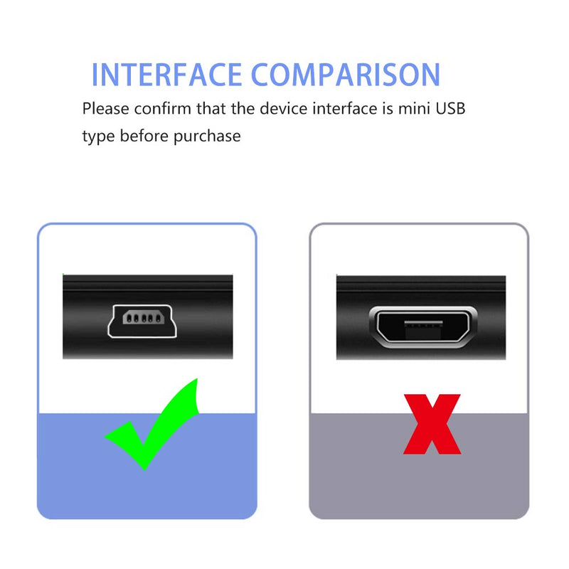 [Australia - AusPower] - Replacement IFC-400PCU Camera USB Cable Compatible with Canon Rebel/PowerShot/EOS/DSLR/ELPH Digital Camera 