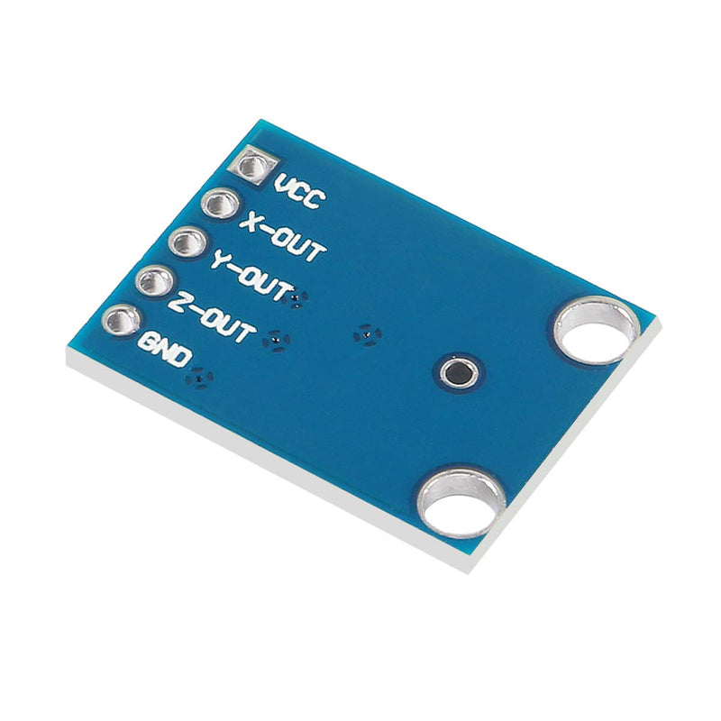 [Australia - AusPower] - AITRIP 3PCS ADXL335 3-Axis Accelerometer Angular Transducer Sensor GY-61 Module Analog Output 3-5V 