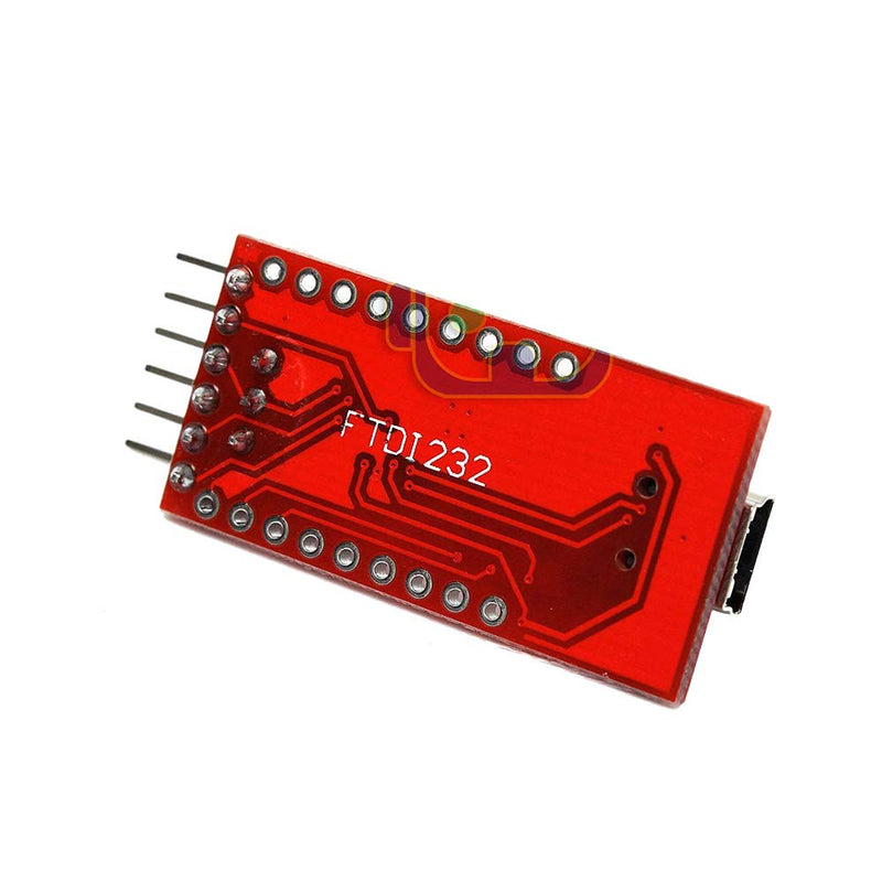 [Australia - AusPower] - DEVMO FT232RL 3.3V 5.5V FTDI USB to TTL Serial Converter Adapter Module Compatible with Ar-duino Mini Port N137 